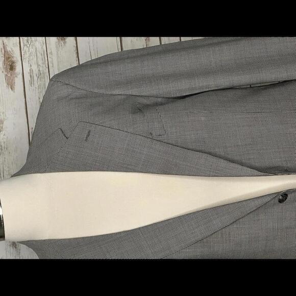 Brooks Brothers houndstooth sports coat Size 44L - Picture 2 of 9